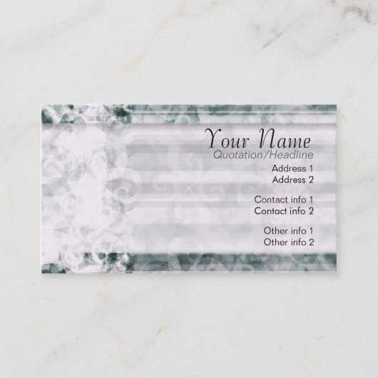 ミニマリー名刺 名刺 (正面)