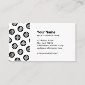 ミニマリ企業のストプロフェッショナル 名刺 (裏面)