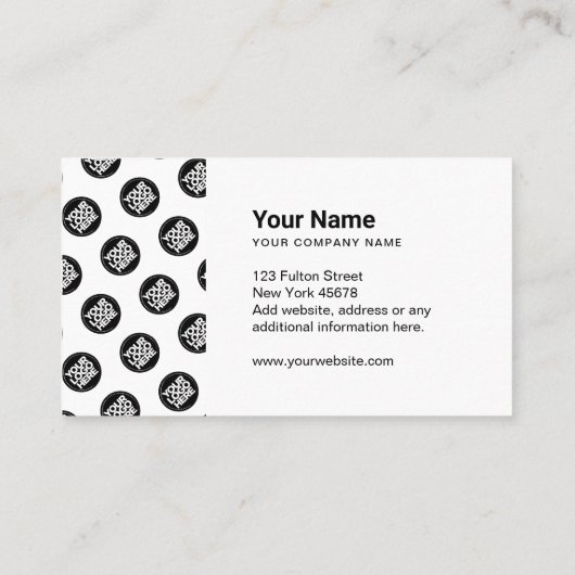 ミニマリ企業のストプロフェッショナル 名刺 (裏面)