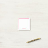 ミニマリ企業のストレッドホワイト ポストイット (デスク上)