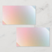 ミニマリ空白のスエレガントモダンテンプレート ノートカード (正面/裏面)