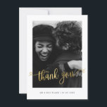 ミニマリ結婚ストの写真ありがとうポストカード サンキューカード<br><div class="desc">ミニマリズムでエレガントな結婚式サンキューカードで、シンプルフォント。文字とメッセージは、カードの背面で編集できます。このデザインの詳細なカスタマイズ、例えば、レイアウト、フォント、文字サイズの変更については、上クリックの「」ボタンを使用してカスタマイズください。何連絡か質問がありましたらお願いします</div>