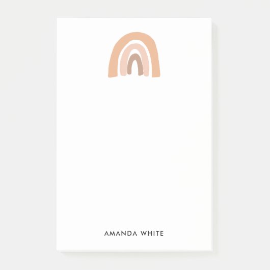 ミニマリ自然ストレインボー ポストイット (正面)