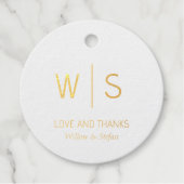 ミニマルありがとう フェイバータグ (正面)