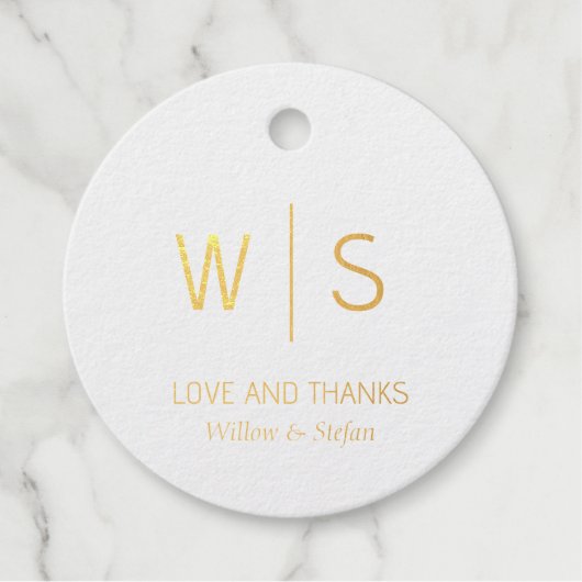 ミニマルありがとう フェイバータグ (正面)