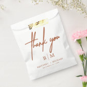 ミニマルありが結婚とう フェイバーバッグ (封をした状態)