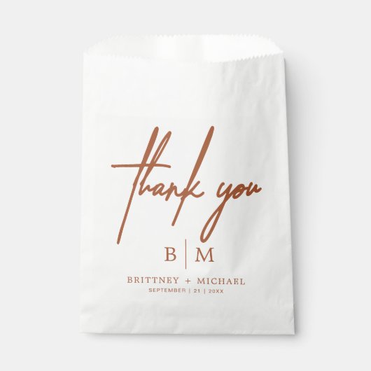 ミニマルありが結婚とう フェイバーバッグ (正面)