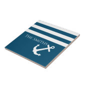 ミニマルいかりとストライプ航海の タイル (側面)