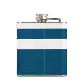 ミニマルいかりとストライプ航海の フラスク (裏面)