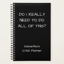 ミニマルおもしろいリスト名の年テンプレート黒スモール