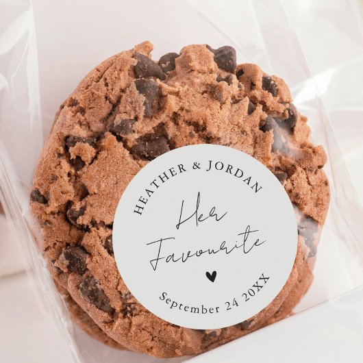 ミニマルお気に入りの主義の結婚披露宴 ラウンドシール