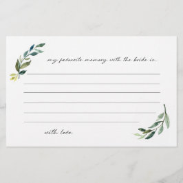 ミニマルお気に入りの主義の花嫁との私の記憶 チラシ