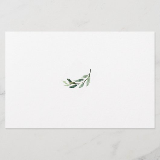 ミニマルお気に入りの主義の花嫁との私の記憶 チラシ (裏面)