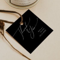 ミニマルお洒落リストスクリプト | Black Thank