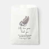 ミニマルお祝い救命記念 フェイバーバッグ (正面)