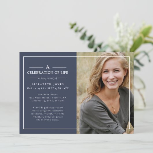 ミニマルお祝い (スタンド正面)