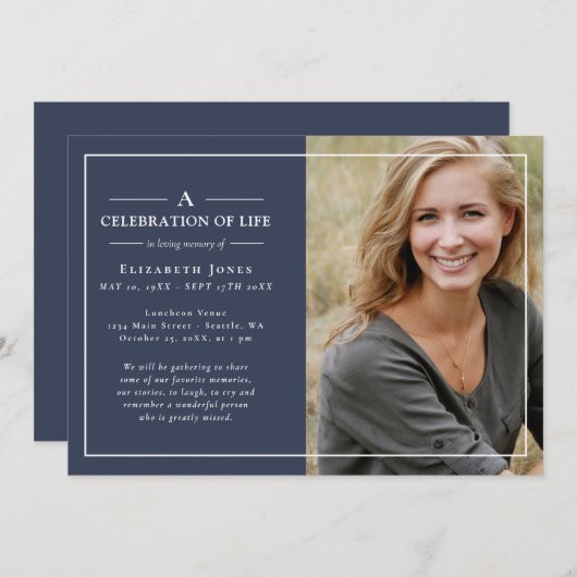 ミニマルお祝い (正面/裏面)