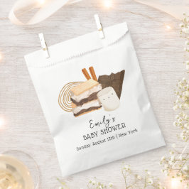 ミニマルかわいいズ・モア・ラブ&おもしろい・ベビーシャワー フェイバーバッグ