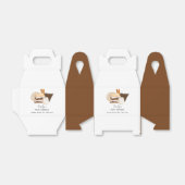 ミニマルかわいいズ・モア・ラブ&おもしろい・ベビーシャワー フェイバーボックス (折り畳みなし)