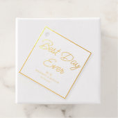 ミニマルでおしゃれなウェディングタグ フェイバータグ (箱)