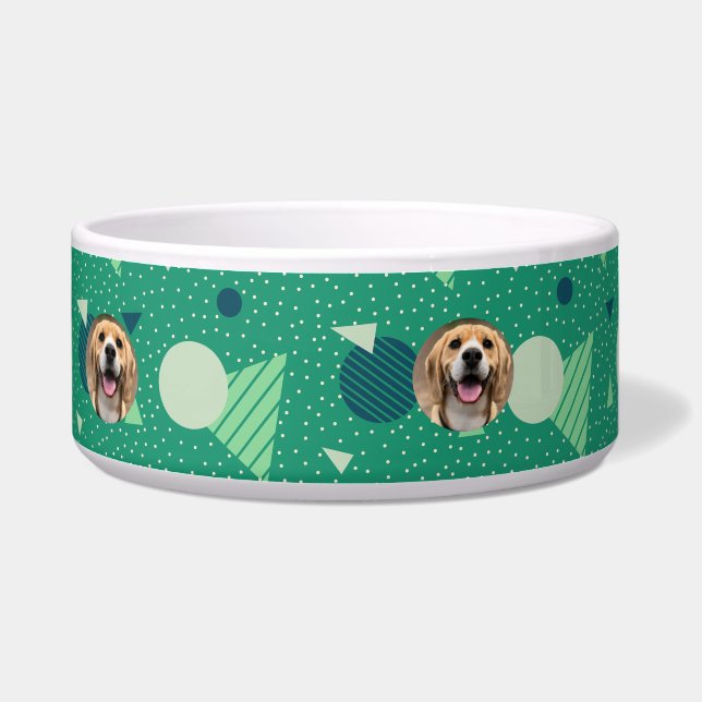 ミニマルでおしゃれな名前入り新作ねこちゃんプレート ボウル (右)