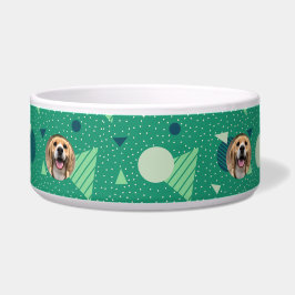 ミニマルでおしゃれな名前入り新作ねこちゃんプレート ボウル