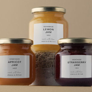 ミニマルでおしゃれな手書きスクリプト フードラベル