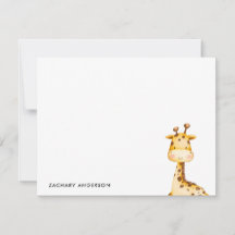 ミニマルでかわいいベビーギザフェ キッズ パーソナライズド