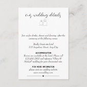 ミニマルでエレガントなデザインのカードケース エンクロージャーカード (正面)