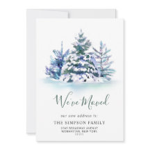 ミニマルでエレガントな松の木の転居発表