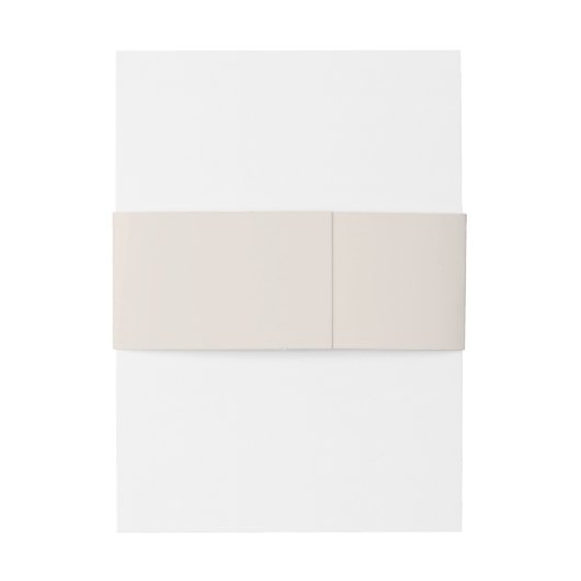 ミニマルでエレガントな結婚式 招待状ベリーバンド (裏面例)