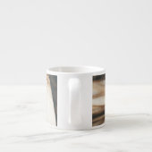 ミニマルでシックな腰蓑 エスプレッソカップ (裏面)