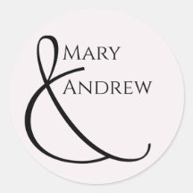 ミニマルでタイポグラフィック おしゃれな結婚式