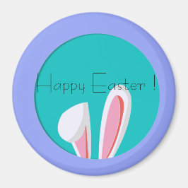 ミニマルで可愛いイースタークラシックのラウンドマグネット マグネット