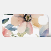 ミニマルで繊細な花 Case-Mate iPhoneケース (裏面 (横))