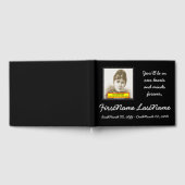 ミニマルで落ち着いた葬式ゲストブック ゲストブック (全面)