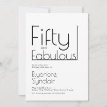 ミニマルで贅沢な50歳の誕生日パーティー