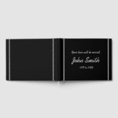 ミニマルとBasic Memories Guestbook ゲストブック (全面)