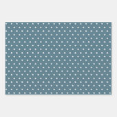 ミニマルなアーストーン・スカンジクリスマス ラッピングペーパーシート (正面3)