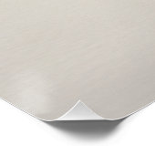 ミニマルなインク抽象芸術ウォールアートモダンfor Decor ポスター (コーナー)