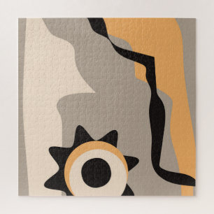 ミニマルなウォールアート ジグソーパズル