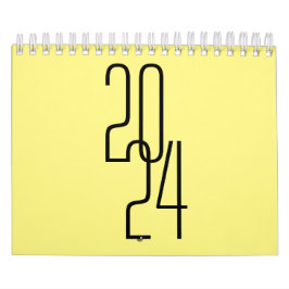 ミニマルなウォールカレンダー カレンダー