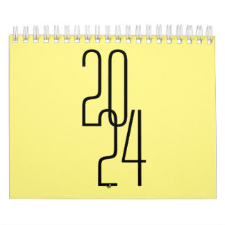 ミニマルなウォールカレンダー カレンダー