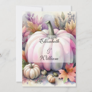 ミニマルなカリグラフィー テキスト 招待状