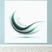 ミニマルなキャンバスの壁アート キャンバスプリント (インサイチュ (ウッドフロア))