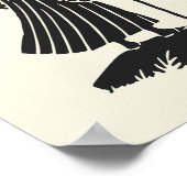 ミニマルなクリスチャンの壁アート – 聖書聖句プリント ポスター (角)