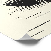 ミニマルなクリスチャンの壁アート – 聖書聖句プリント ポスター (角)