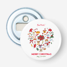 ミニマルなクリスマスと新年おめでとう