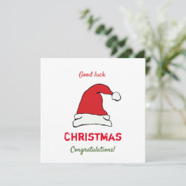 ミニマルなクリスマスと新年の幸せ