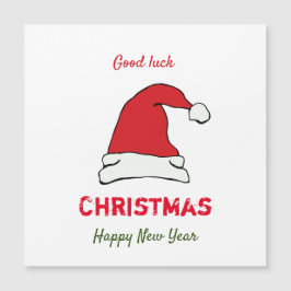 ミニマルなクリスマスと新年の幸せ